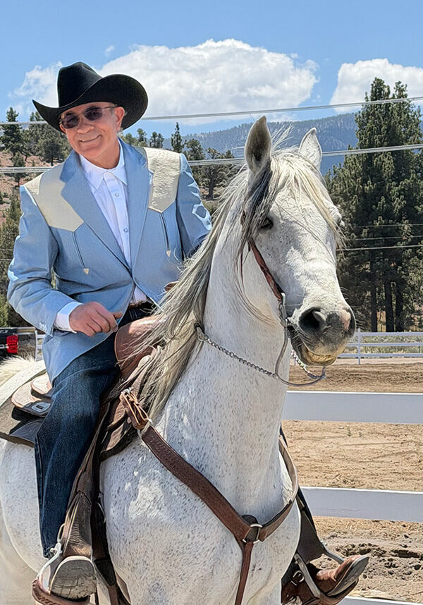Gil and his Horse Pegasus