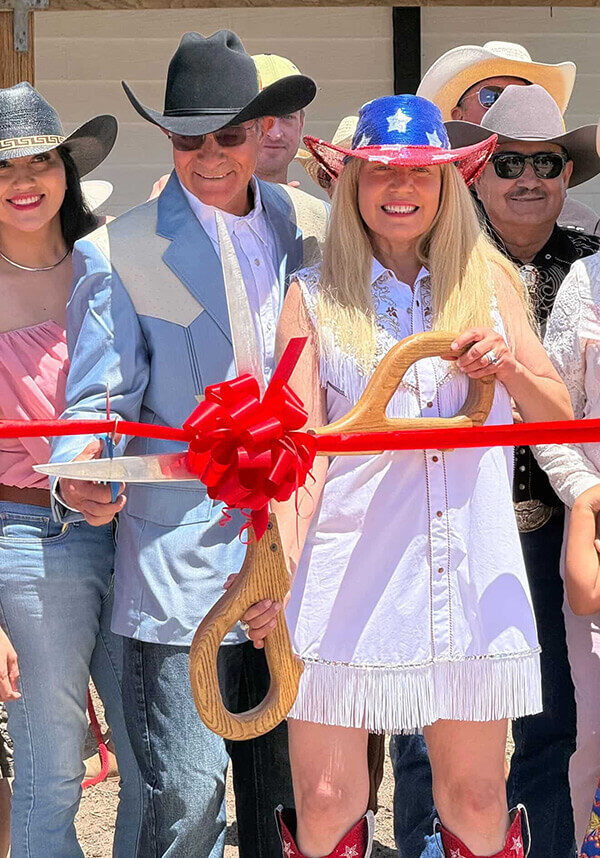 Starlight Ribbon Cutting